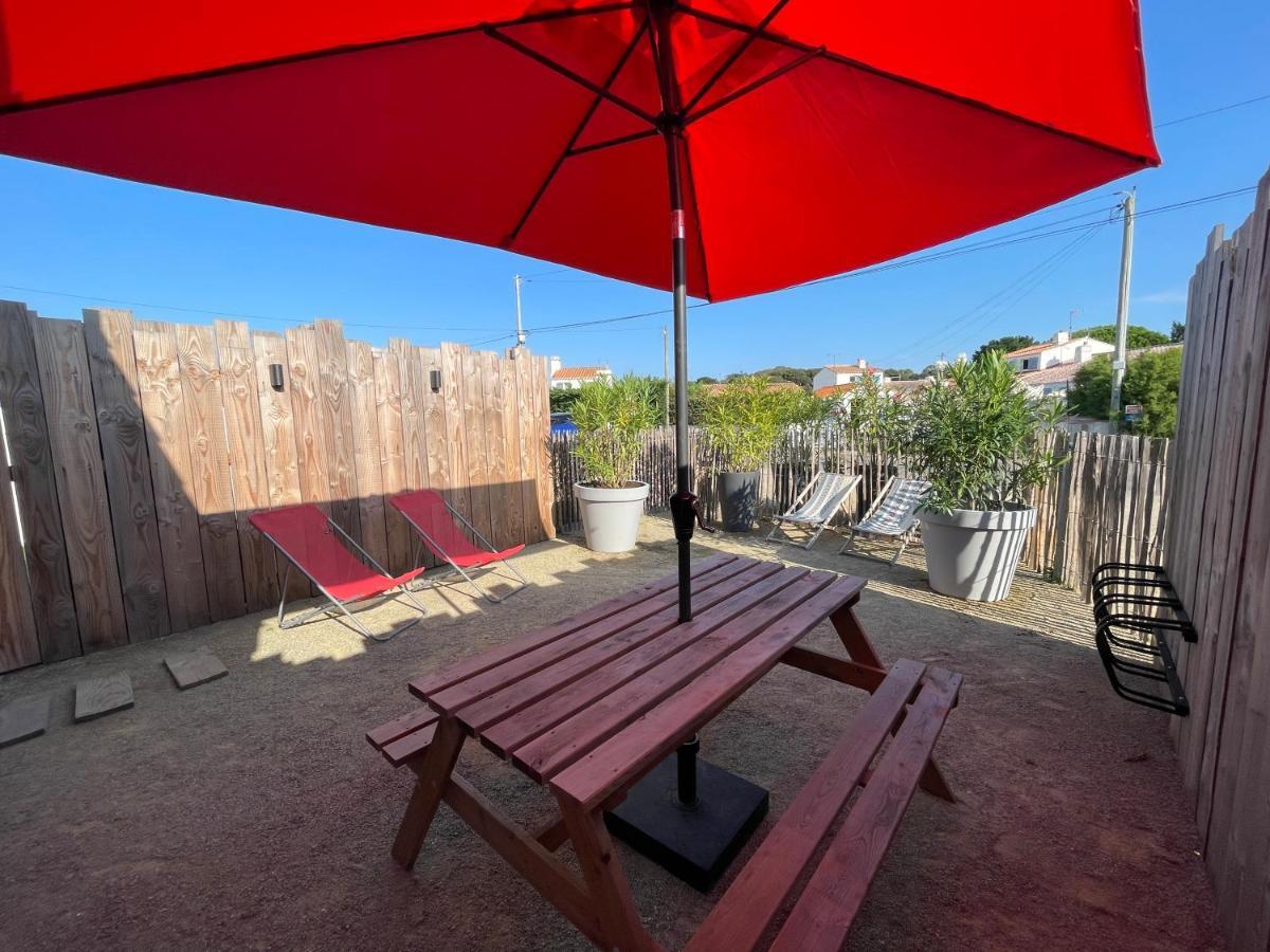 Noirmoutier - Petite Maison 500M Plage Sableaux المظهر الخارجي الصورة