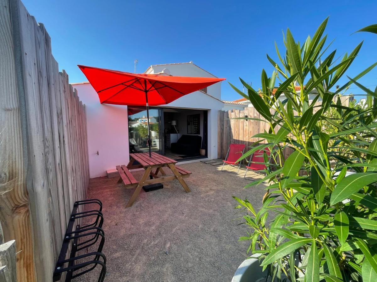 Noirmoutier - Petite Maison 500M Plage Sableaux المظهر الخارجي الصورة