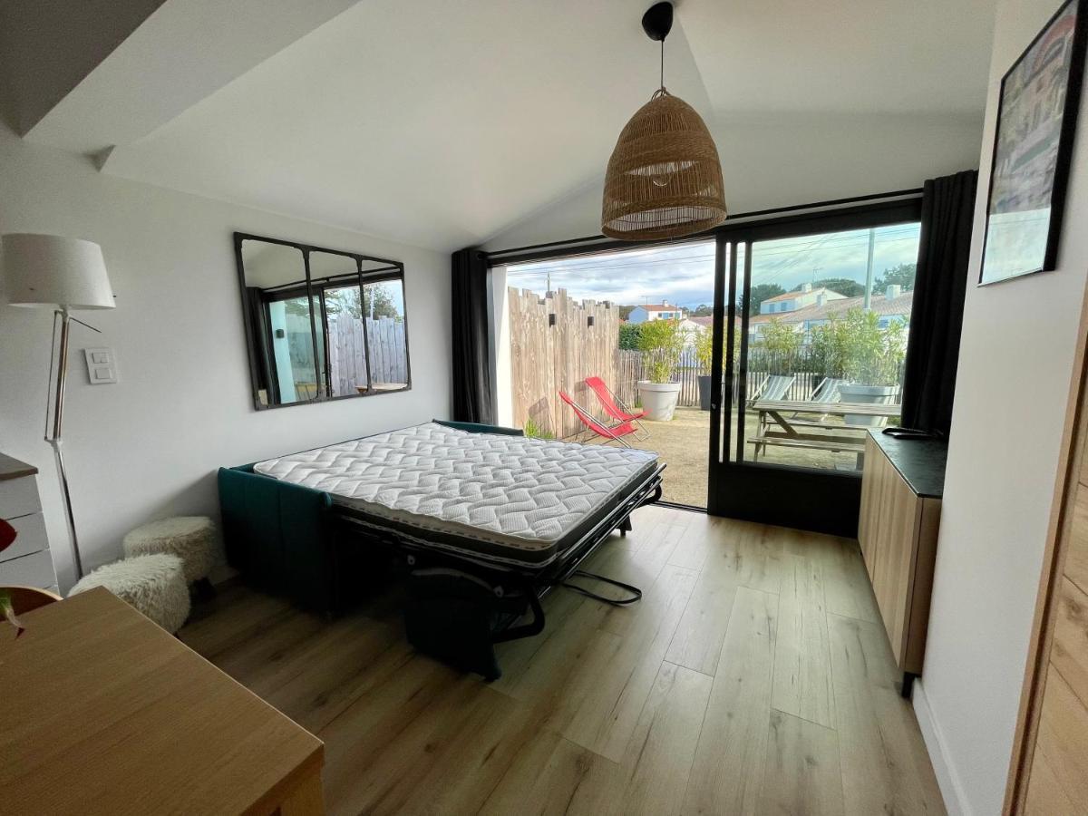 Noirmoutier - Petite Maison 500M Plage Sableaux المظهر الخارجي الصورة