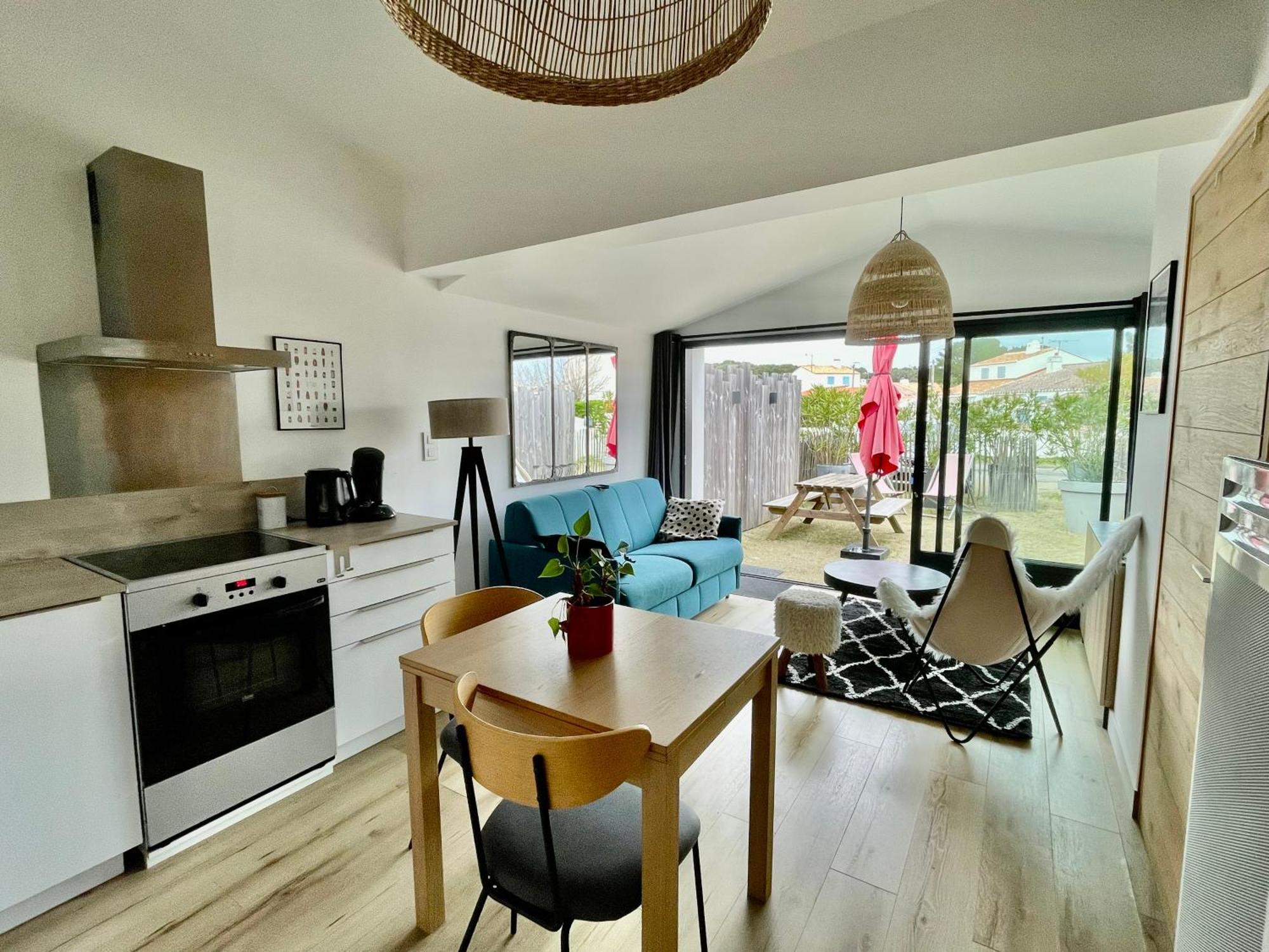 Noirmoutier - Petite Maison 500M Plage Sableaux المظهر الخارجي الصورة